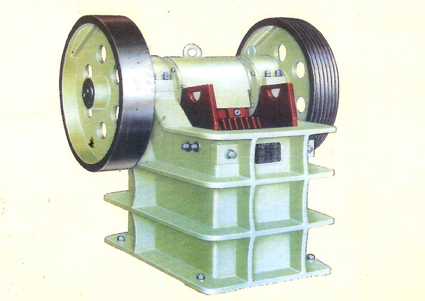 粗碎細(xì)碎顎式破碎機(jī)系列